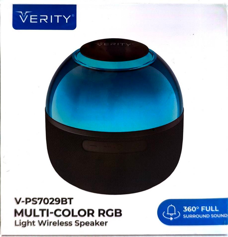 اسپیکر اورجینال وریتی V_PS7029BT