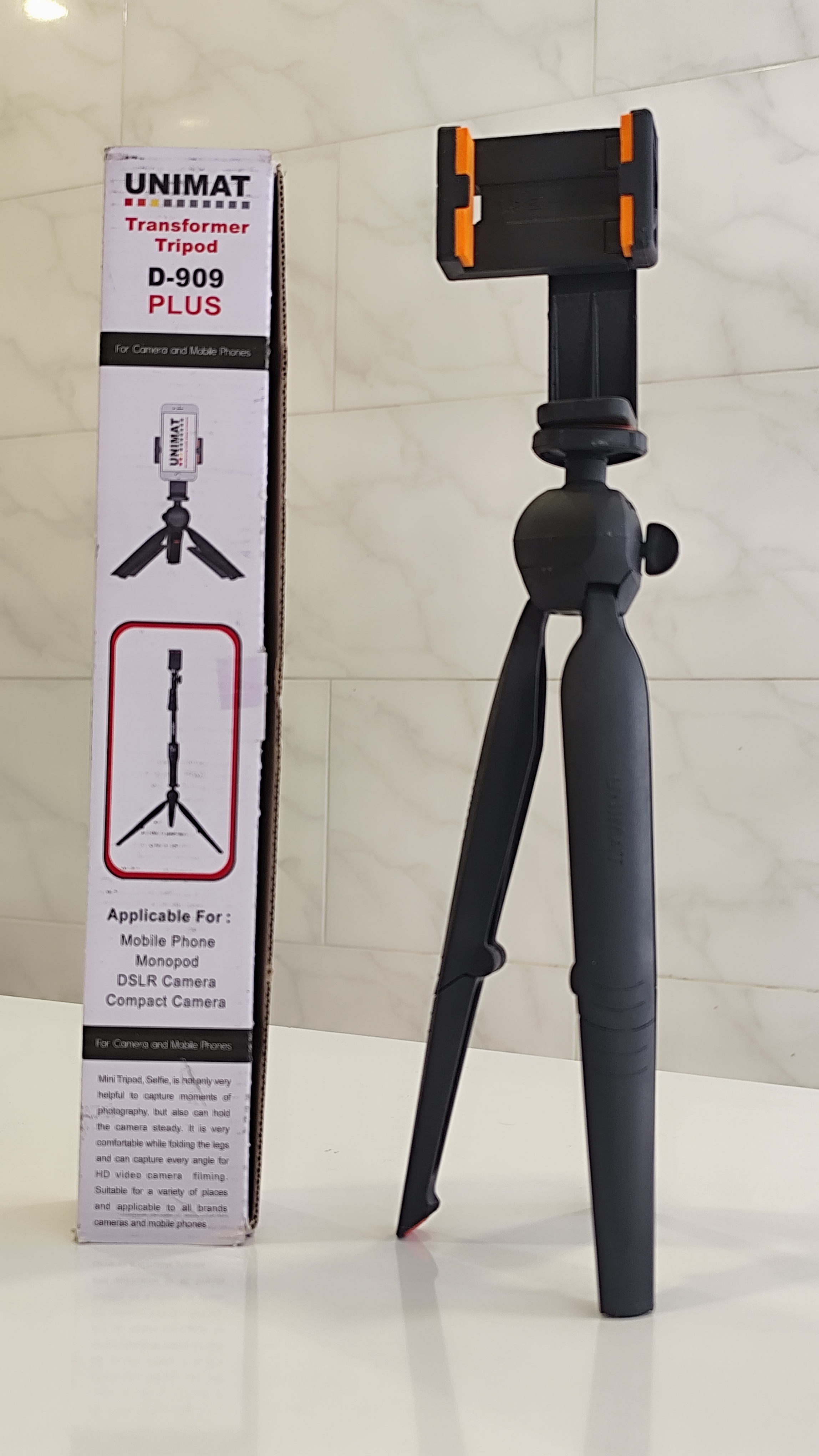 سه پایه نگهدارنده مونوپاد مدل Unimat D-909 Plus Tripod