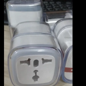 تبدیل یا مبدل برق  چراغ دار مدل 16A با طراحی بسیار زیبا