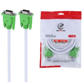 کابل 1.5 متر VGA 3+4 برند XP