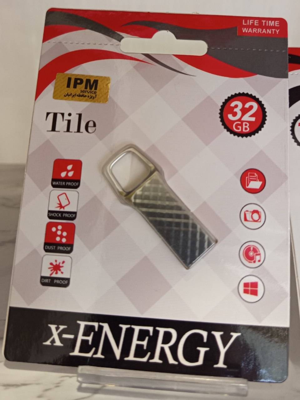 فلش X-ENERGY مدل TILE 32G