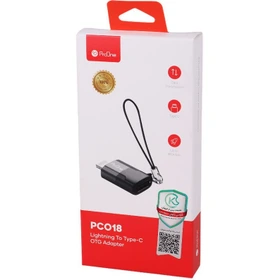 مبدل Type-C به لایتنینگ پرووان مدل PCO18