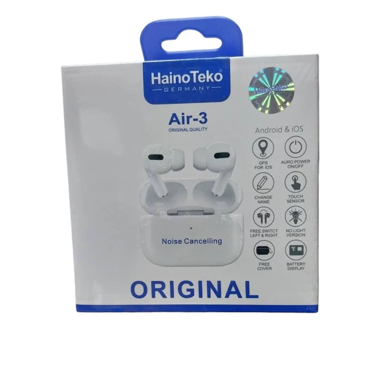 هندزفری بی سیم بلوتوثی هاینو تکو مدل Air-3