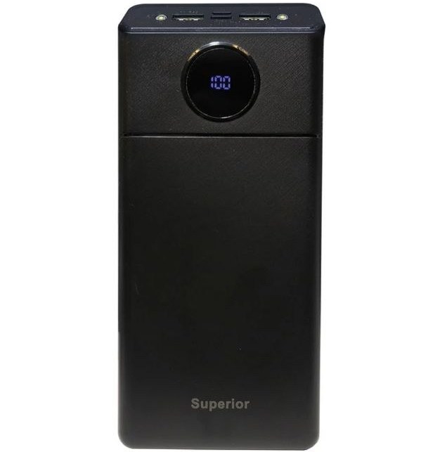 پاوربانک ساپریور مدل WP-04 ظرفیت 20000 میلی‌آمپر ساعت