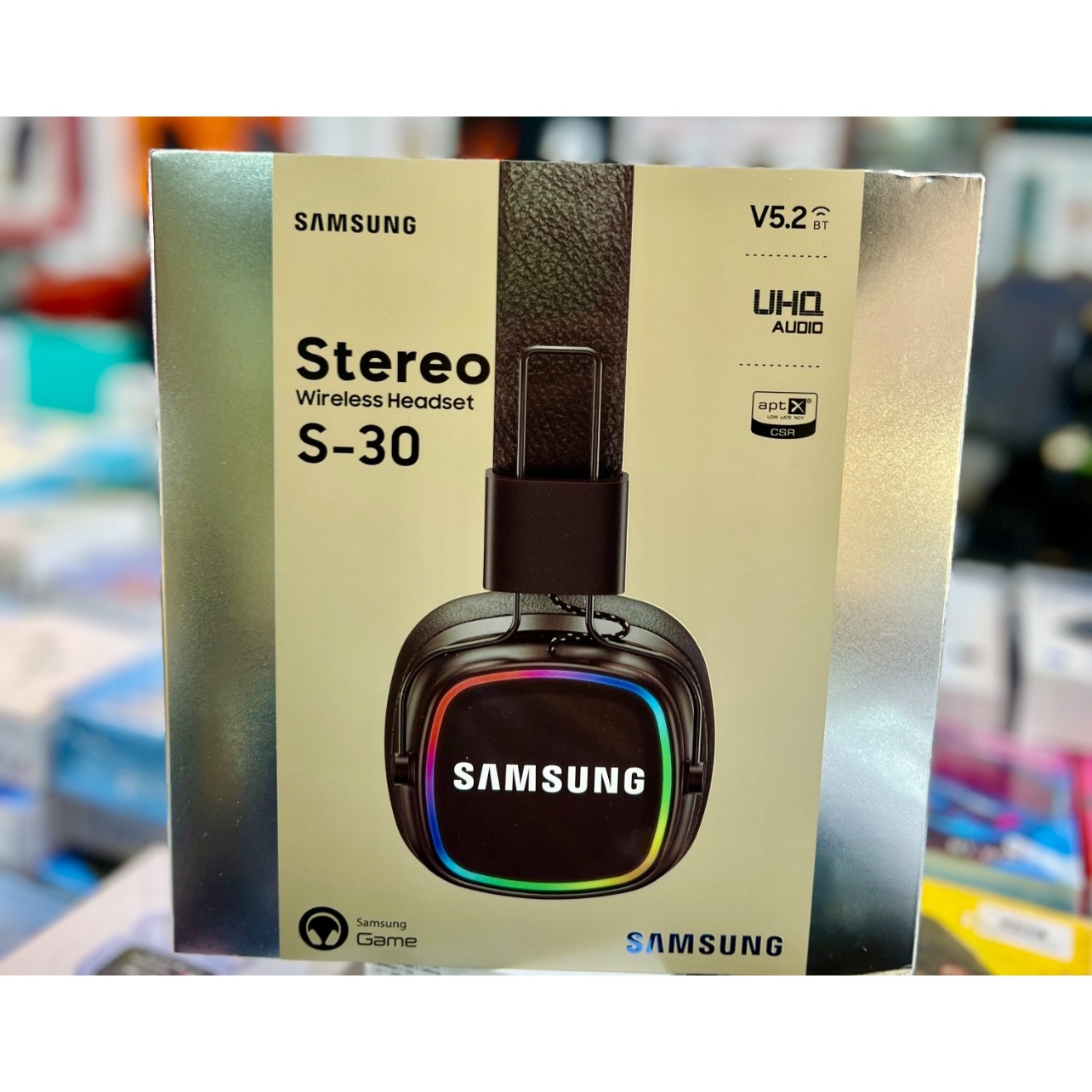 هدفون بیسیم مدل STEREO S-30 از برند سامسونگ SUMSUNG