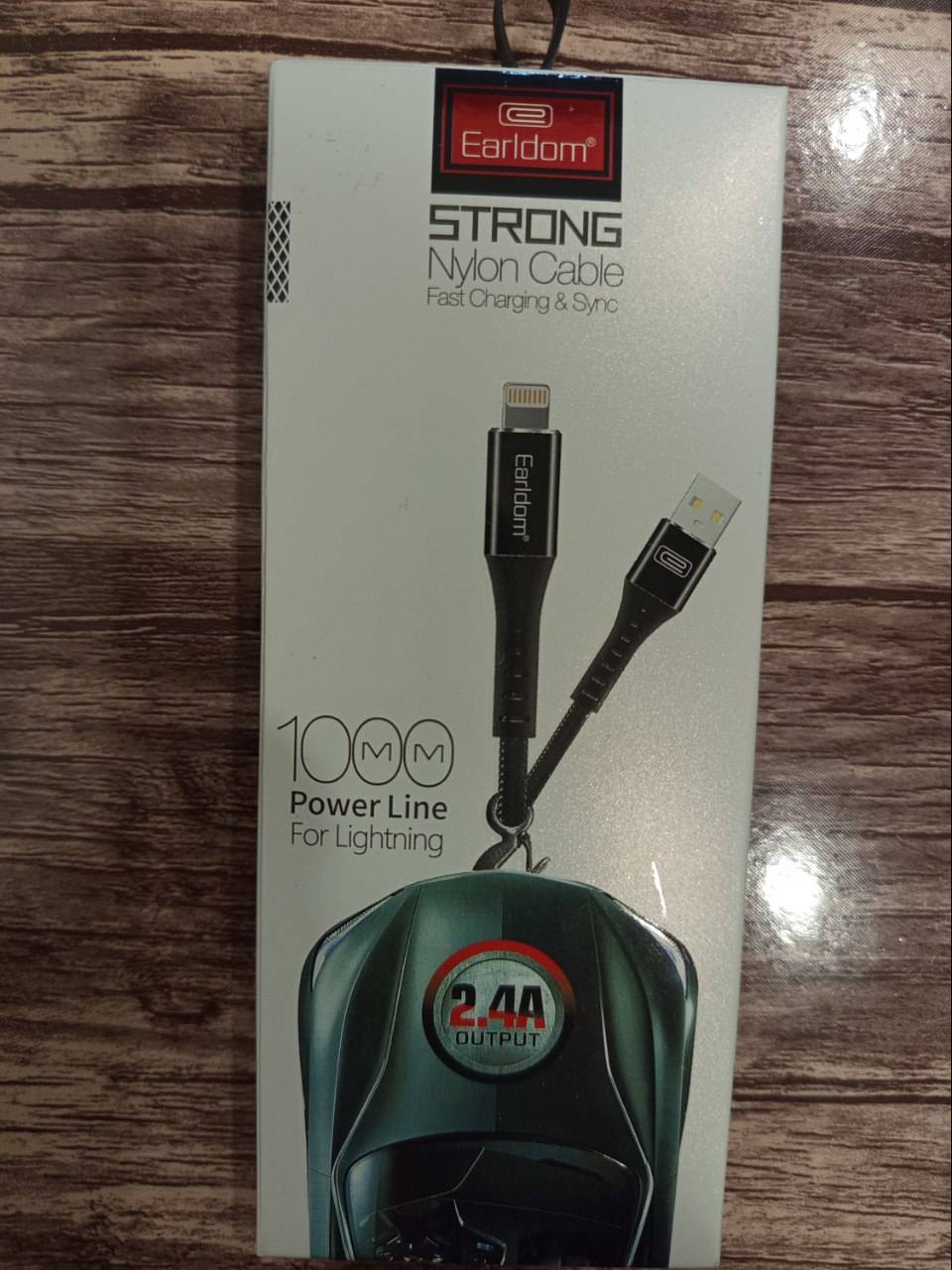 کابل آیفون usb to lightning مدل EARLDOM