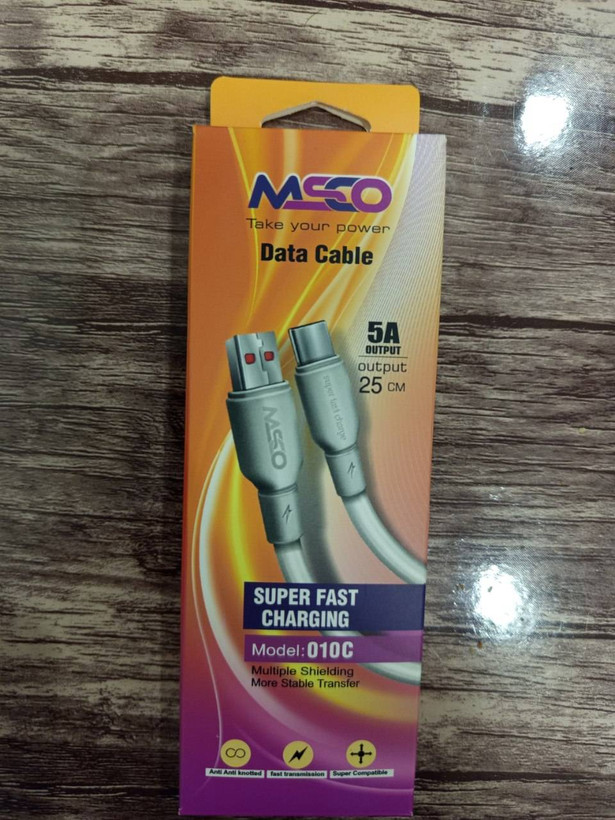 کابل پاوربانکی MSCO MS-010C MSCO Type-C مدل 010C